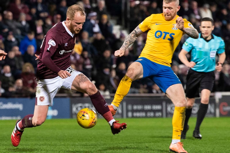 Kilmarnock stunned Hearts in the first half with goals from Stuart Findlay, Chris Burke and Eamonn Brophy. Hearts were on course for a stunning comeback after Sean Clare and Craig Halkett found the back of the net late on, but they were unable to push for a third to grab the equaliser. (Hearts 2-3 Kilmarnock)