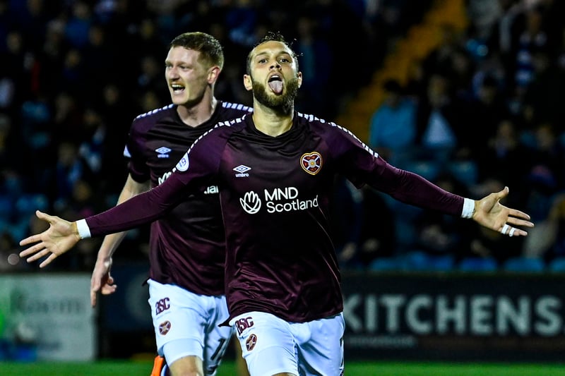 Jorge Grant opened up the scoring in the first half but saw his efforts cancelled out by Bradley Lyons after the break. Both sides looked set to take away a point each until Alex Lowry struck in injury time to snatch the victory. (Kilmarnock 1-2 Hearts)