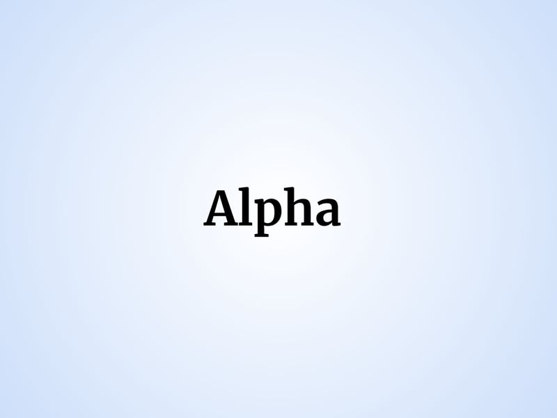 Perhaps both first born baby boys, with the name taking on its most literal meaning of "first", two children were called Alpha in 2023. One other baby boy was named Alfa, a name which shares the same meaning but with different spellings. 