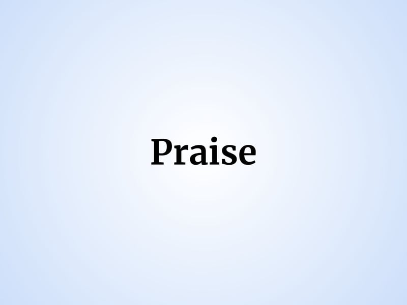 A name which has meanings including giving thanks and gratitude for blessings, one baby boy in Scotland was named Praise last year.