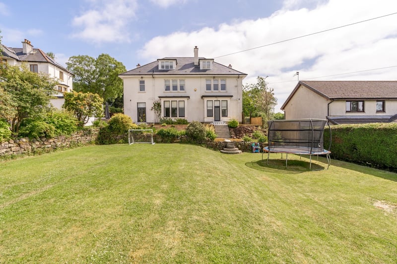 Dumgoyne, 10 Briarwell Road, Milngavie, East Dumbartonshire, is priced at offers over £1.1m. For more information, call Corum Property on 0141-942 5888.