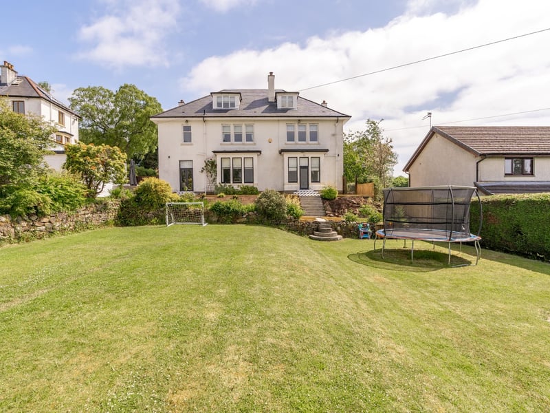 Dumgoyne, 10 Briarwell Road, Milngavie, East Dumbartonshire, is priced at offers over £1.1m. For more information, call Corum Property on 0141-942 5888.