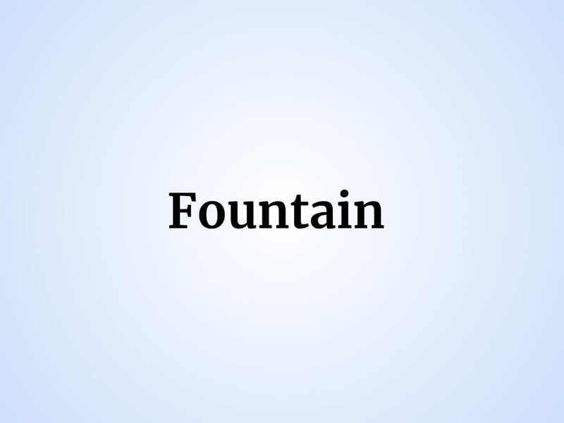 With meanings tied with energy and healing, one baby boy in Scotland was named Fountain. 