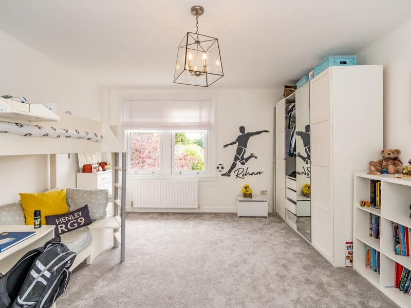 The McGuiness family is now reluctantly relocating to be closer to their children’s school, but will miss the space offered by Dumgoyne and the ability to host multiple guests.