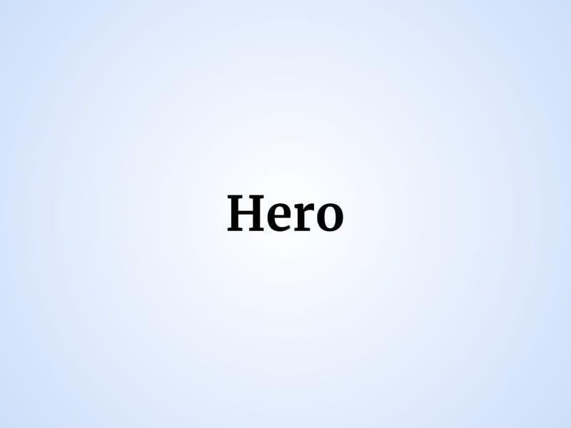 Representing courage and nobility, one baby boy was given the unique name of Hero. It is also the name of English actor Hero Fiennes Tiffin.