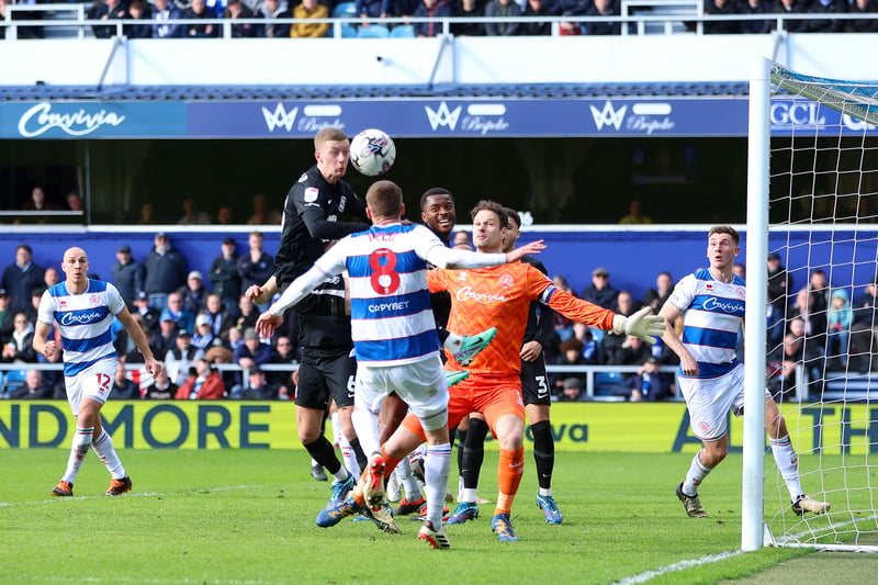 He clearly can set QPR on the break well, so frustrating when he misses the opportunity. Nearly embarrassed by Stansfield in the first half and Cook was rightfully frustrated at his positioning when a backpass nearly went horribly wrong.