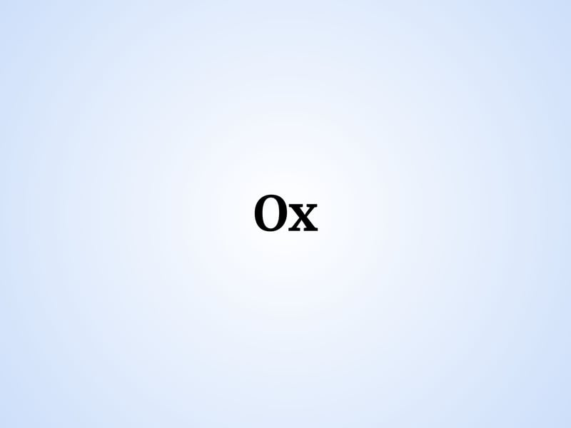 Meaning working cattle, one baby boy was named Ox in Scotland last year.