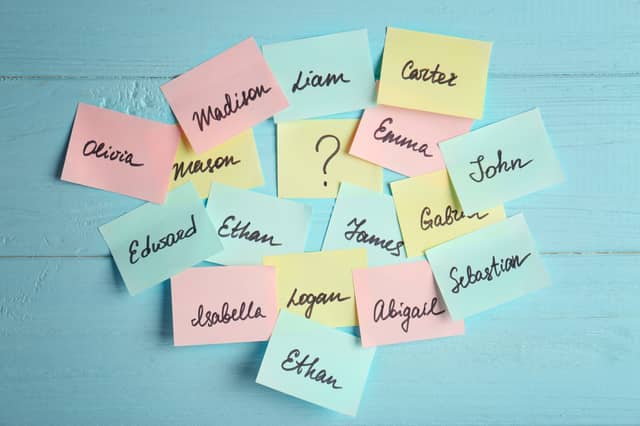 Here are some of the most unusual names given to babies in Scotland last year.
