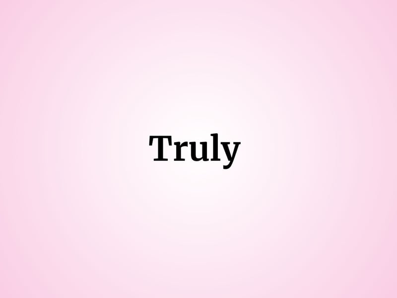 One unique name given to a baby girl in Scotland was Truly, meaning honestly. The name could also have been inspired by the 1968 musical Chitty Chitty Bang Bang, which features a character called Truly Scrumptious.
