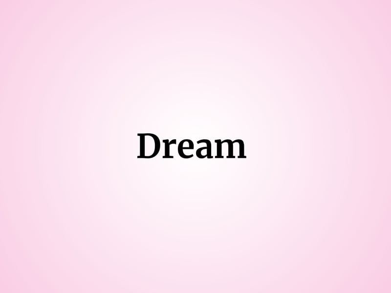 One child in Scotland was named Dream. 