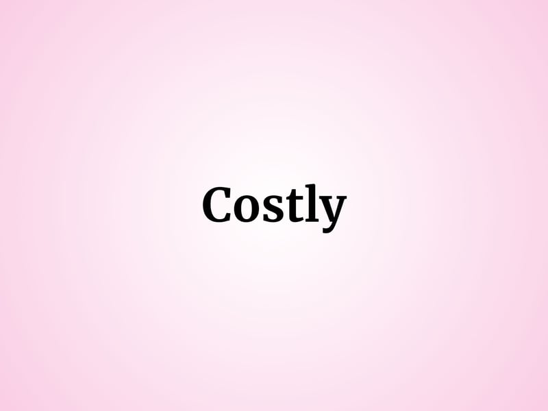One baby girl was named Costly in Scotland.