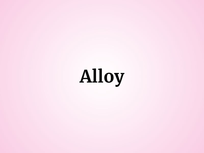 One family named their child Alloy in 2023 - perhaps they were inspired by Aloy, the protagonist of video game series, Horizon. 