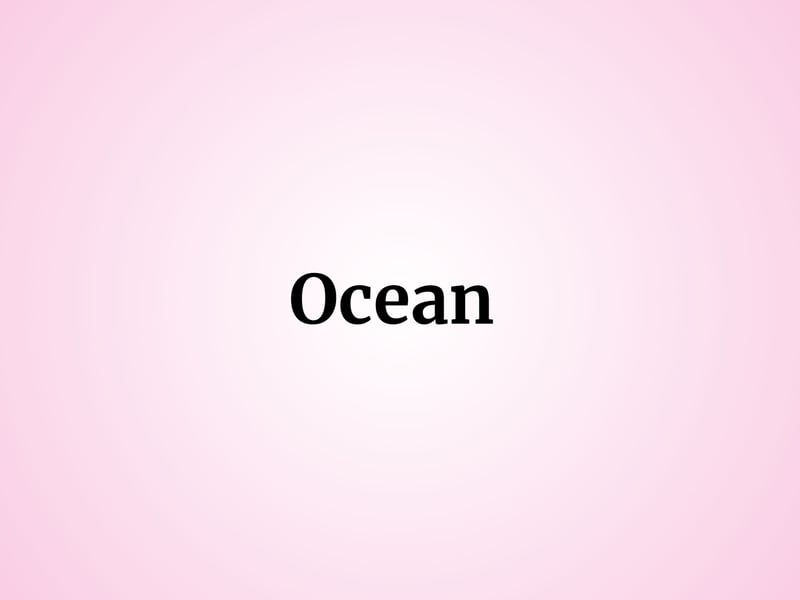 More literal than other names inspired by the body of water, 10 girls were named Ocean.