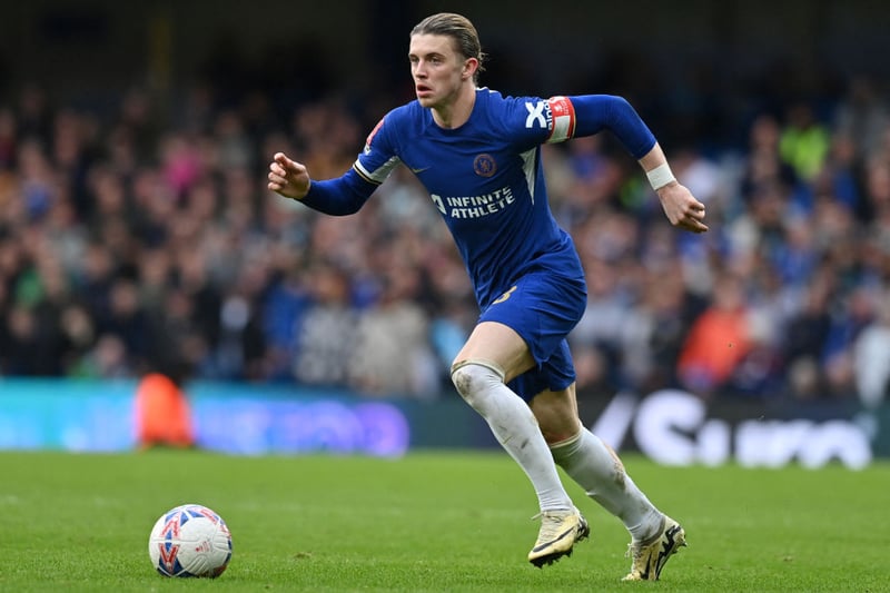 The most consistent Chelsea player this season. Conor continues to excel for both club and country.