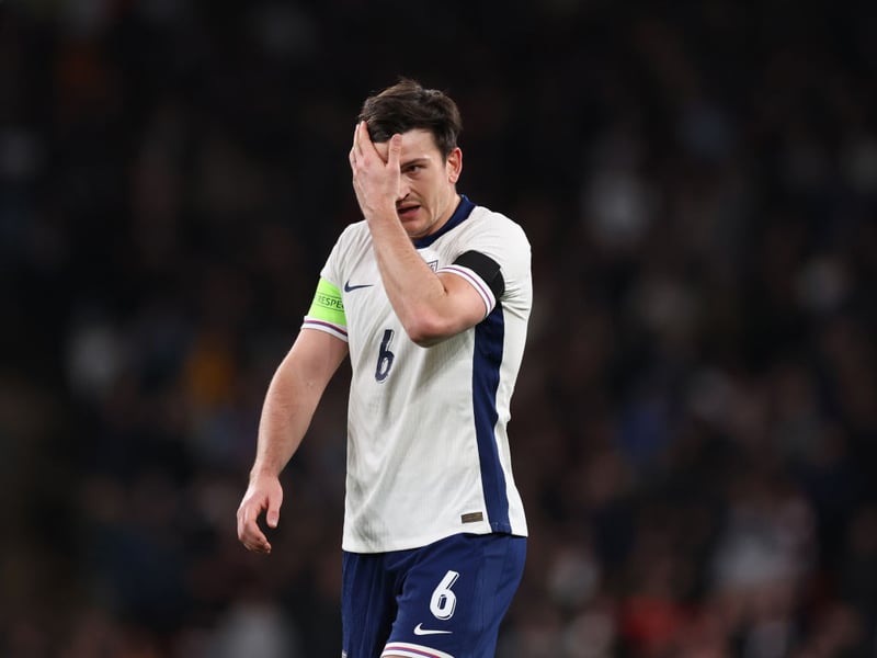 Maguire was substituted in the defeat to Brazil last weekend and limped as he left the pitch. He left the England camp early to return to Carrington.
