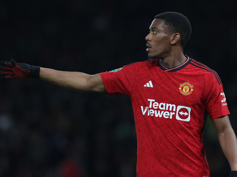 Ten Hag confirmed yesterday Martial is back on the pitch but not in team training yet. When asked if he would play again for the club this season, the United manager said 'it depends on him'.