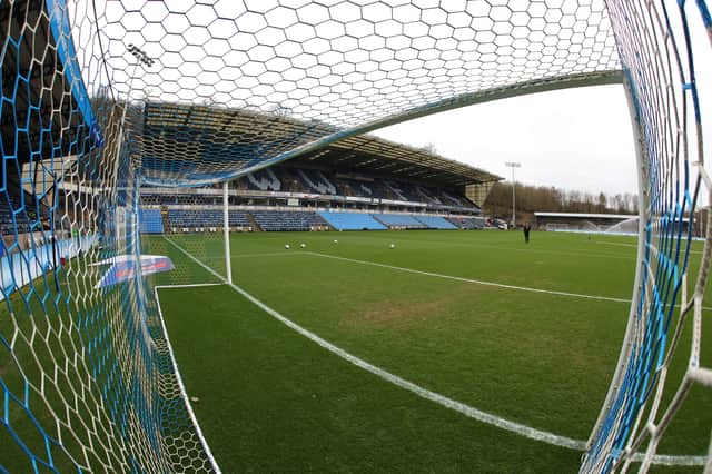 Adams Park is the stage for Wycombe v Pompey today in League One
