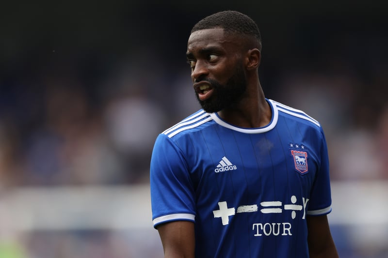 The former Ipswich defender has been out injured since damaging his quadriceps against Stevenage on February 24.