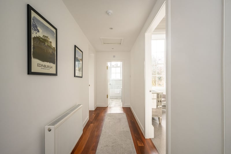This raised ground floor flat  forms part of a handsome Grade A listed Georgian terrace.