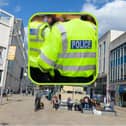 Police were called out to the incident on The Moor, Sheffield city centre at 5.13pm on Wednesday, March 27, 2024