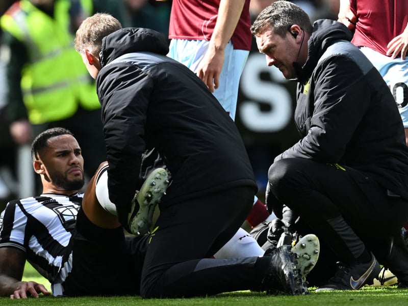Lascelles suffered a rupture to his ACL during the win over West Ham and has been ruled-out of action for between six and nine months.