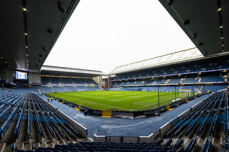 Overall rank: 2. Capacity: 50,987. In second place is Rangers' Ibrox Stadium scores 4.68 out of 5 in the rankings. Ibrox has received a total 14,639 visitor reviews - most of which are positive. 