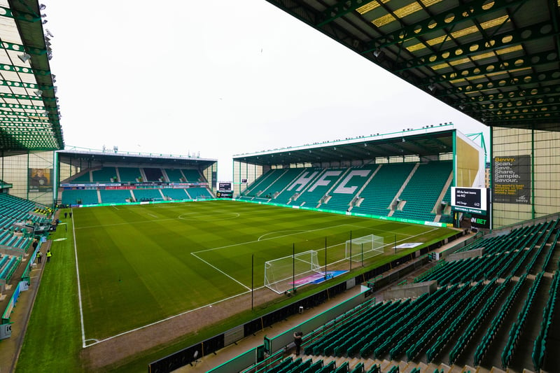 Overall rank: 4. Capacity: 20,421. Easter Road, home to Hibs, places in fourth position, receiving a total 2,845 reviews across the board.