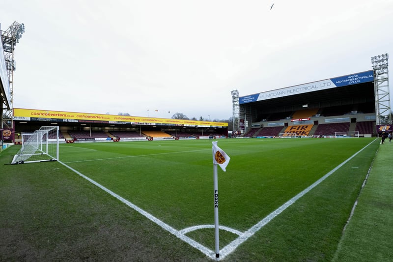 Overall rank: 10. Capacity: 13,677. Fir Park has been Motherwell’s home for over 100 years. The club moved to the ground in 1895, having previously played at Dalziel Park.