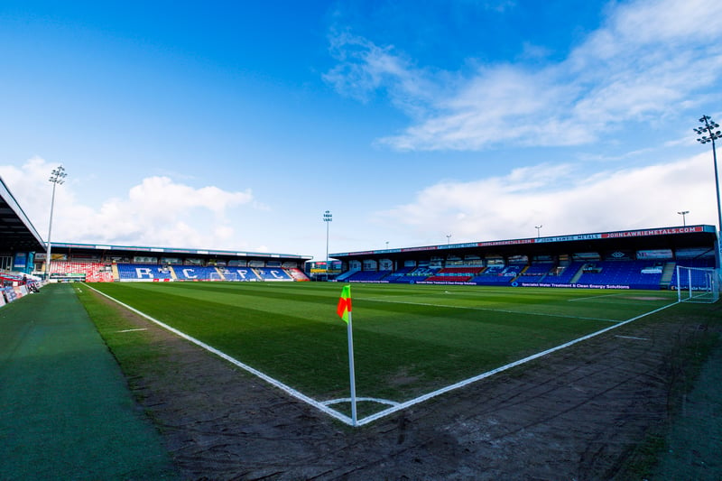 Overall rank: 5. Capacity: 6.541. In fifth spot is the home ground of Ross County. The Global Energy Stadium scores 4.3 out of 5, helped by a 4.5 out of 5 TripAdvisor score.