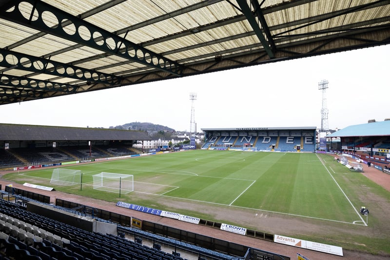 Overall rank: 12. Capacity: 11,775. Dens Park, officially known as Scot Foam Stadium for sponsorship reasons, was built in 1899 and replaced Dundee’s previous stadium, Carolina Port.