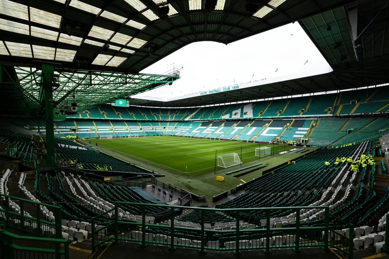 Overall rank: 1. Capacity: 60,411. The highest rated Scottish Premiership football stadium is Celtic Park, scoring 4.76 out of 5. Celtic Park has 12,308 Google reviews scoring 4.7 out of 5. 