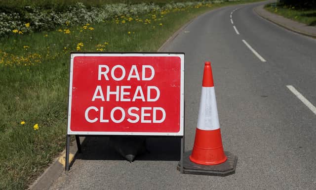 Here are eight roads in and around Sheffield that might prove unreliable for motorists in the next two weeks like repairs are underway.