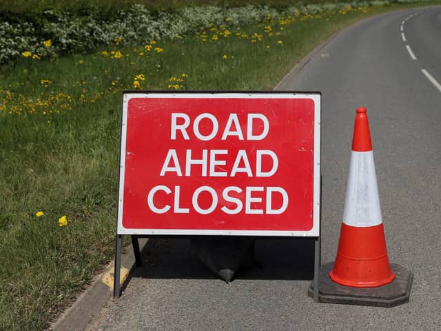Here are eight roads in and around Sheffield that might prove unreliable for motorists in the next two weeks like repairs are underway.