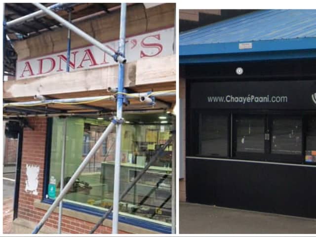 Adnan's Chicken, in West Street, and Chaaye Paani, in Attercliffe Common, are now the only two businesses in Sheffield to hold a zero-start food hygiene rating. 