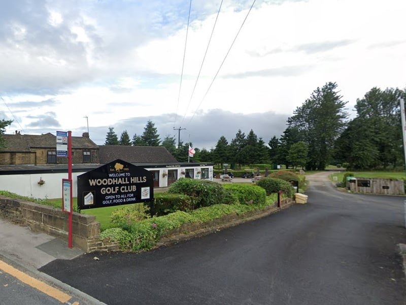 Woodhall Road, Calverley