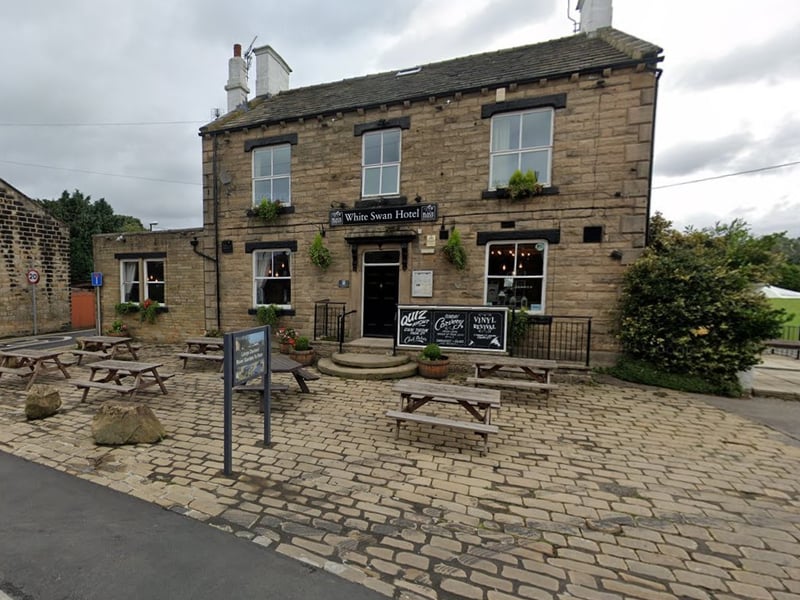 Kathleen Lees loves the The White Swan, Yeadon at Christmas
