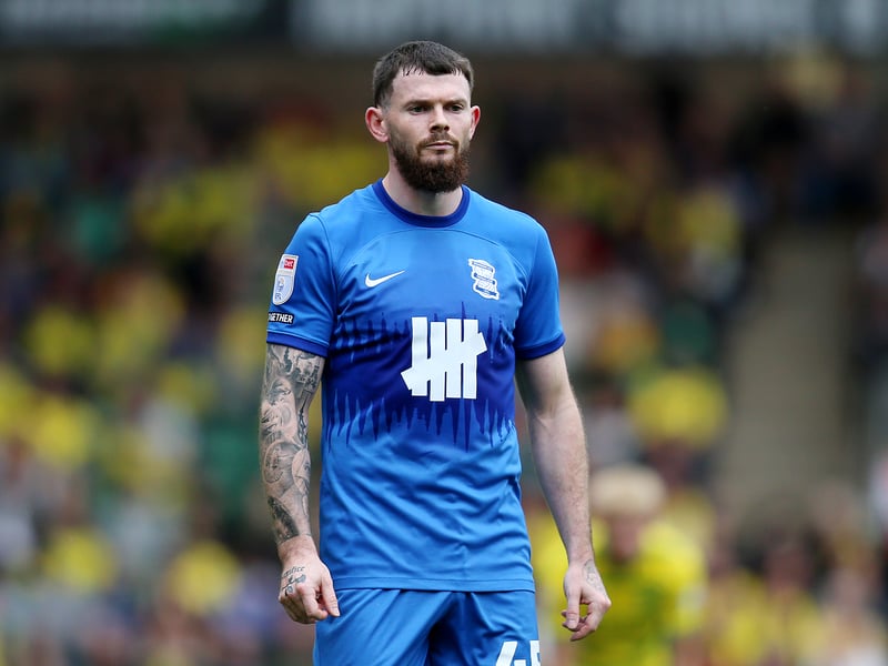A muscle issue may see him ruled out of the game but the ex-Celtic loan man could play a role in Birmingham City bid for survival alongside ex-Rangers midfielder Juninho Bacuna.