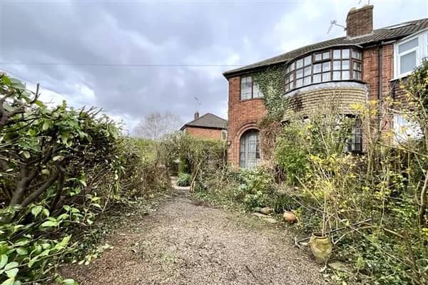Estate agents 2Roost is offering this £190,000 three-bed semi-detatched leasehold house in Townend Avenue, Aston. They openly state whoever snaps it up should prepare to give it a full modernisation and refurbishment.