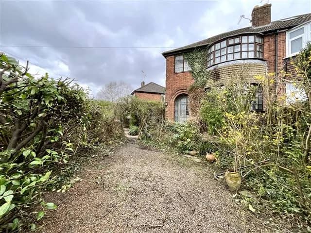 Estate agents 2Roost is offering this £190,000 three-bed semi-detatched leasehold house in Townend Avenue, Aston. They openly state whoever snaps it up should prepare to give it a full modernisation and refurbishment.