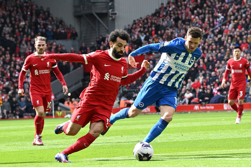 Lost the ball far too cheaply which led to Brighton's opener then spurned several big chances. Far too casual and ponderous for much of the second half but came up with the big moment when another opportunity fell his way. 