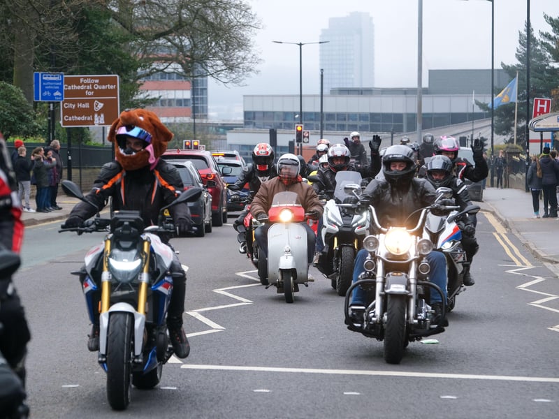 Another goal this year was also to reportedly break £100,000 total raised by the annual egg run in its history.
