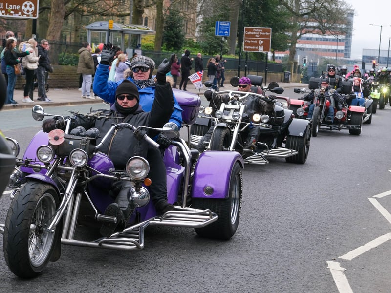 A limited number of Egg Run t-shirts were also on sale to raise more money for the hospital.