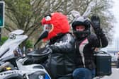 Hundreds of motorcycles took to Sheffield today (March 31, 2024) to raise money for Sheffield Children's Hospital.