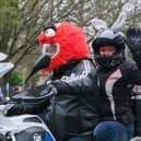 Hundreds of motorcycles took to Sheffield today (March 31, 2024) to raise money for Sheffield Children's Hospital.