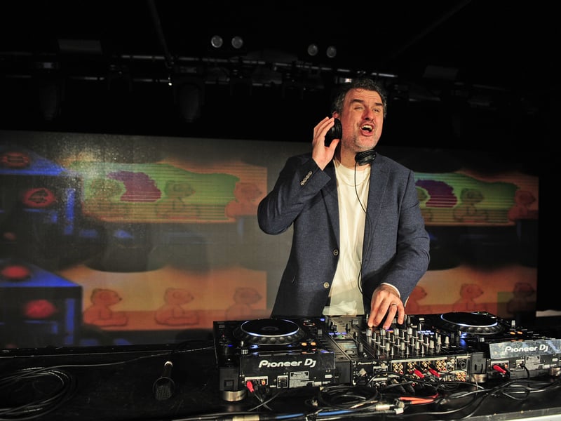 Party anthems were curated by Jon McClure of Reverend and the Makers