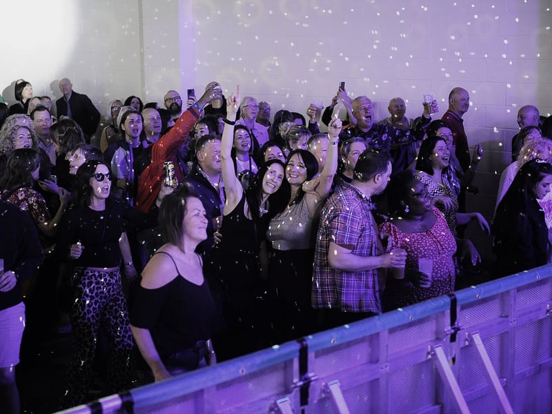 The daytime rave was held at Project House in Armley