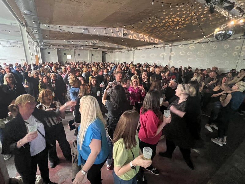 The nightclub came to Leeds for the first time following a "remarkable response" across the country