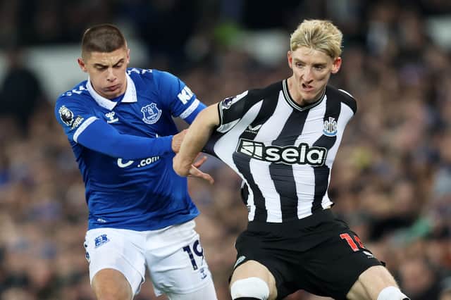 Newcastle vs Everton team news. (Photo by Clive Brunskill/Getty Images)