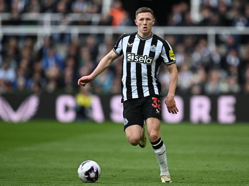 Anderson enjoyed a good cameo against West Ham and was one of the main reasons for Newcastle’s comeback win. He is yet to start a game since returning from injury.