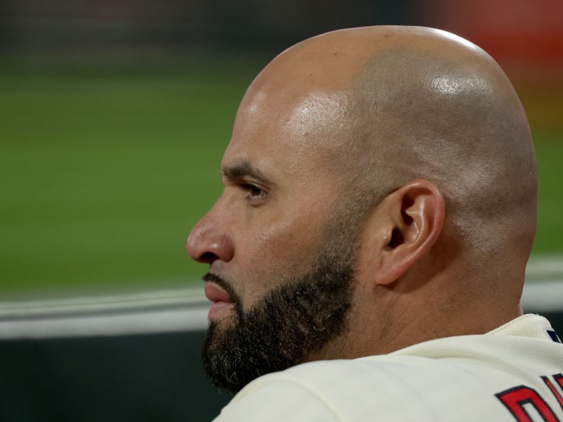 St Louis Cardinals star Albert Pujols has been named the National League MVP three times and has won two World Series rings. Ther Dominican-born sportsman is widely considered one of the best hitters of his generation and has earned around $170 million.